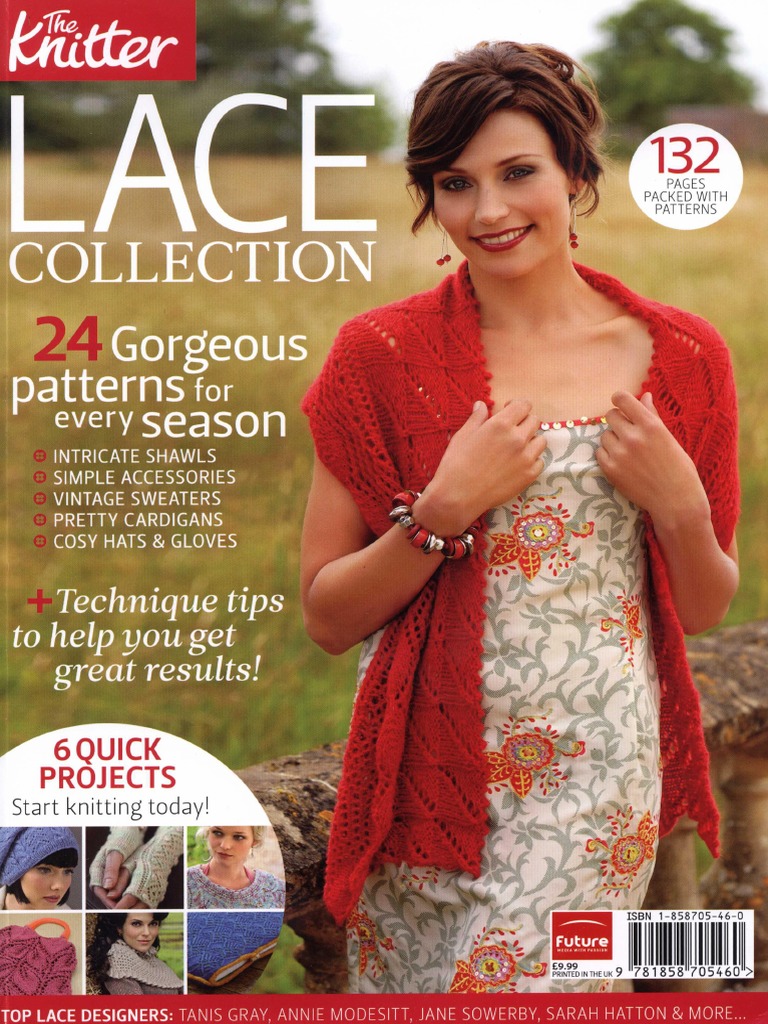 épine lace bare top & cardigan set（Aries Lace and Leaf Knit