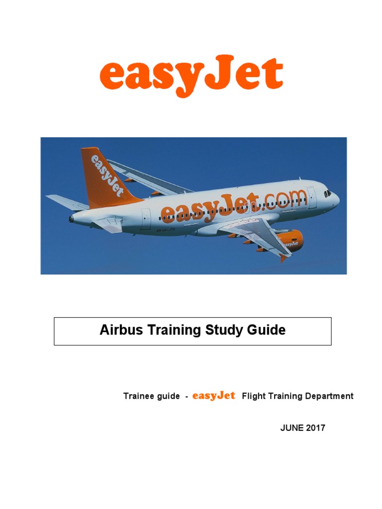 Airbus Training Study Guide June 17 Pdf Transport Aerospace