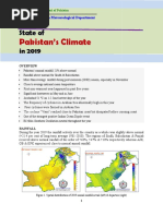 Pakistan Climate 2019