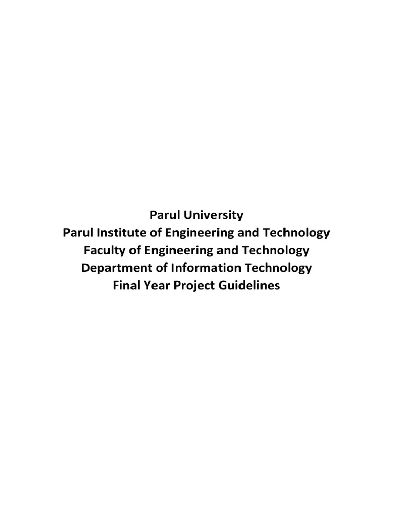 Project guidelines pdf text human communication