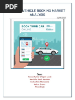 Online Vehicle Booking