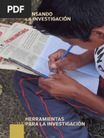 Modulo Investigación