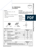 FDP075N15A FAIRCHILD _ Alldatasheet - FDP075N15A.PDF