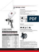 SGT-3011A - Pistola Pintura 1.4 HVLP