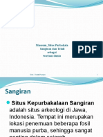 Sangiran dan Trinil