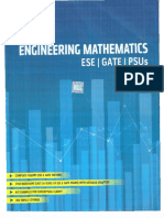 Engineering Mathematics (For ESE & GATE Exam)