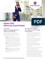 Sigma DS2 Direct to Card Printer - Data Sheet