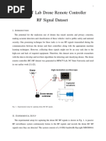 MPACT DroneRC RF Dataset Documentation