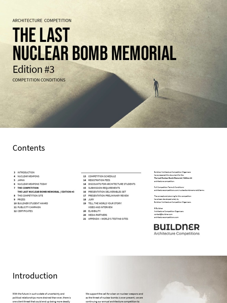 The_Last_Nuclear_Bomb_Memorial_Brief | PDF