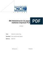 Administración de Pequeñas y Medianas Empresas A1