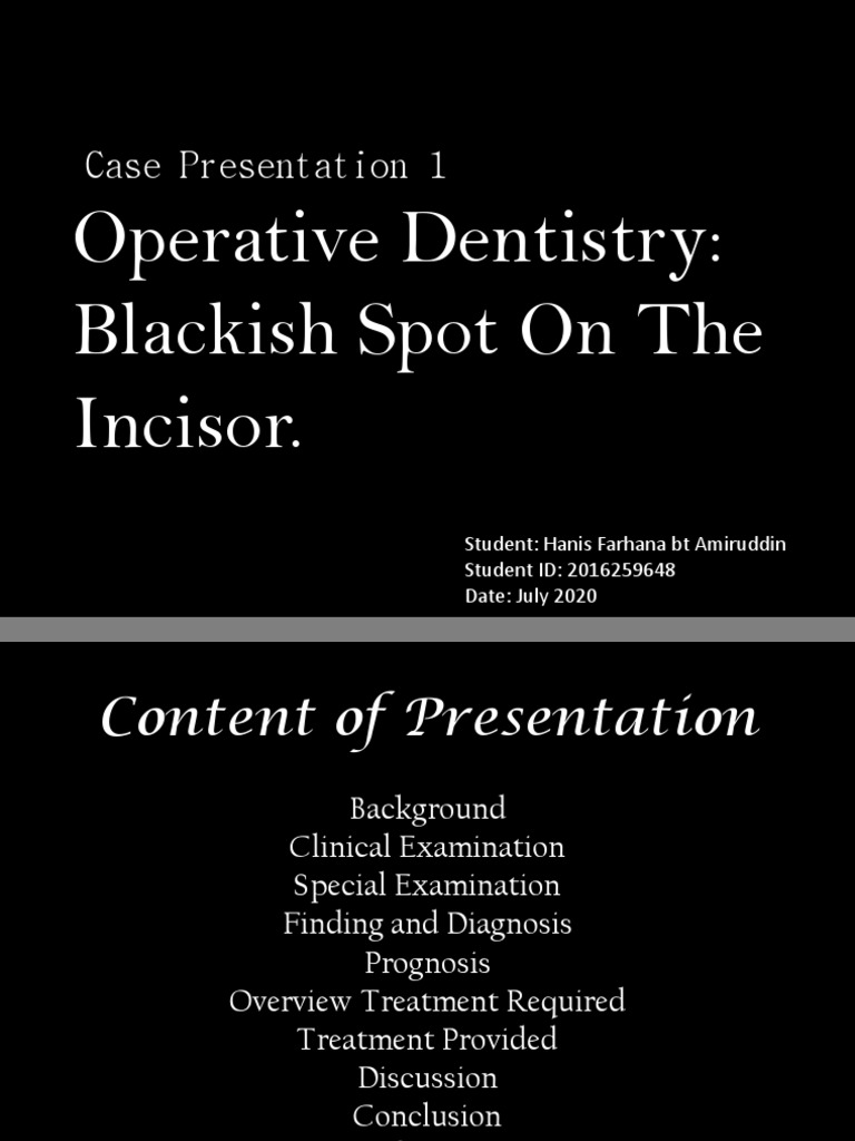 Case Presentation Pdf