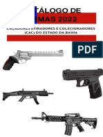 Catálogo de Armas 2022 - Cac
