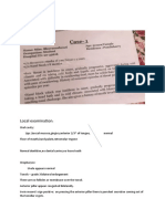 Ent Cases For Exam