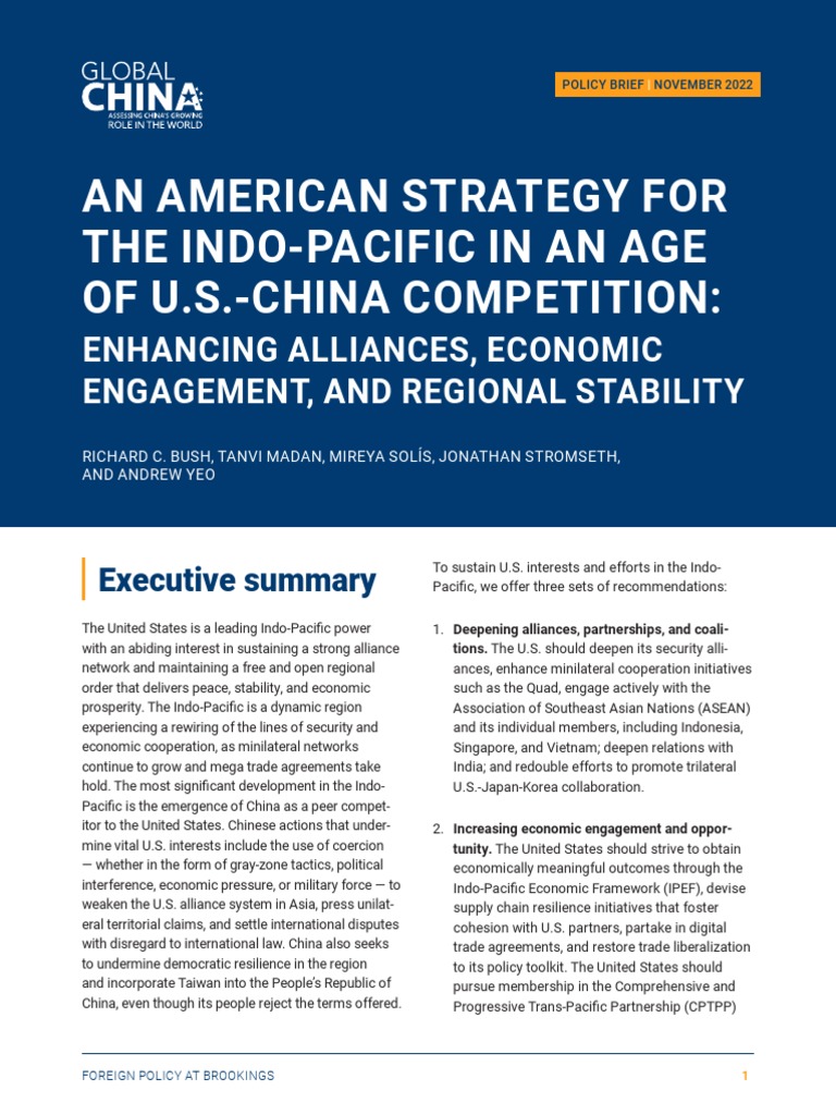 Indo Pacific Strategy Fact Sheet – KMFLVO