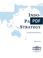 U.S. Indo Pacific Strategy