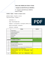 Examen Estructura Del Perfil de Tesis y Tesis