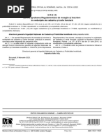 Ordinul ANCPI 600-2023 regulament receptie si inscriere in evidentelele de cadastru si CF