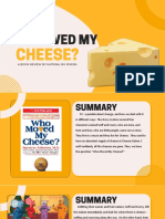 Who Moved My Cheese - Book Review by Rivera - PPT