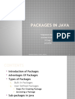 10 Packages Java