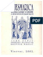 Toaz - Info Pjesmarica Liturgijske Pjesme S Jednostavnom Harmonijom Visovac 2002 PR