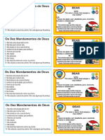 Ideias E 10 MANDAMENTOS