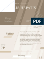 Sirosis Hepatis: Tuti Alawiyah