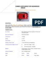 Technical Specification PB-30