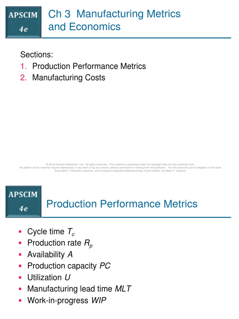 Chapter 3 Automation Pdf Economies Business