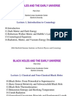 Pisin Chen - Black Holes and the Early Nuniverse Presentation)