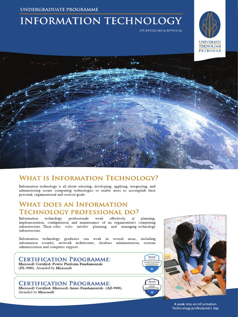 Information Technology PDF