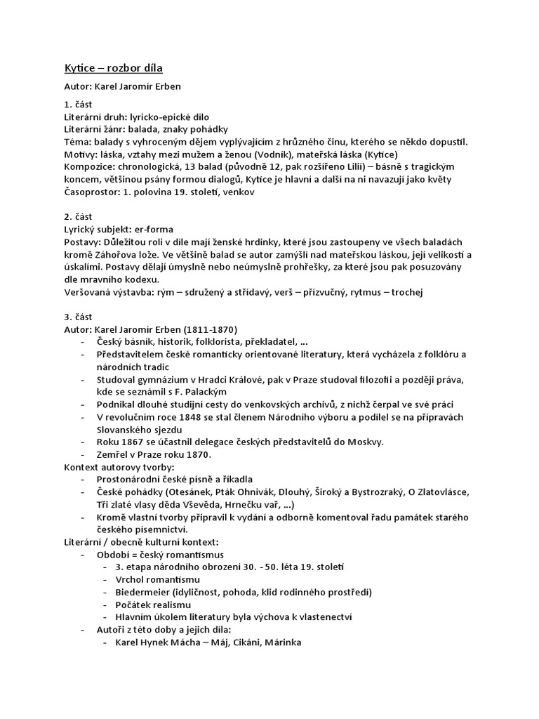 Kytice pdf
