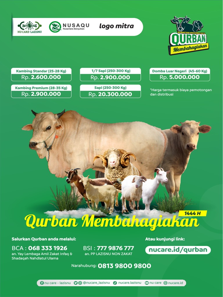 Flyer A4 Qurban PDF