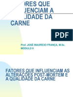 Fatores Da Qualidade Da Carne Modulo 02