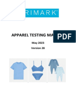 Primark Apparel Test Manual V28 May 2023