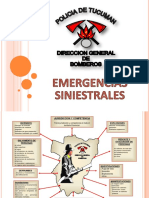 Emegencias Siniestrales - Fuego