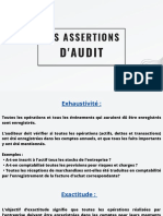 Assertions D'audit