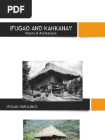 Group 5 IFUGAO and KANKANAI Dwellings Pic