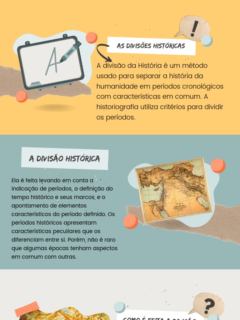 Divisão Da História | PDF