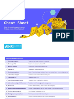 AIHR HR Metrics Cheat Sheet 2