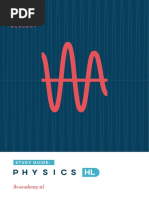IB Physics HL Study Guide