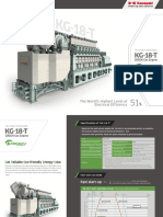 GREEN Gas Engine Series: The World ' S Highest Level of Electrical Efficiency