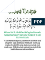 Sholawat Nuridzati