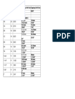 BSP (British Standard Pipe) Whitworth Thread Data, BSP and BSPT Taps