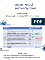 Week6-Lecture v2 - MoIS - E-Business, E-Commerce, Mobile - T3 2022