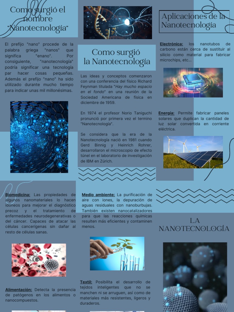 La Nanotecnología | PDF, image size:768x1024
