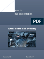 Cyber Crime and Security