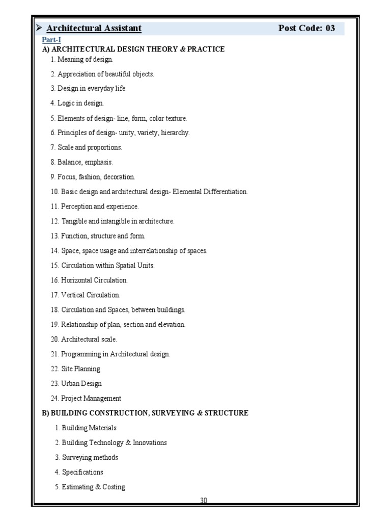 DDA Syllabus PDF Surveying Green Building
