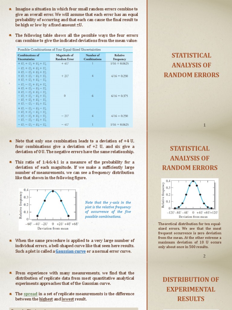 Statistical Analysis and Calibration | PDF | Least Squares | Errors And ...