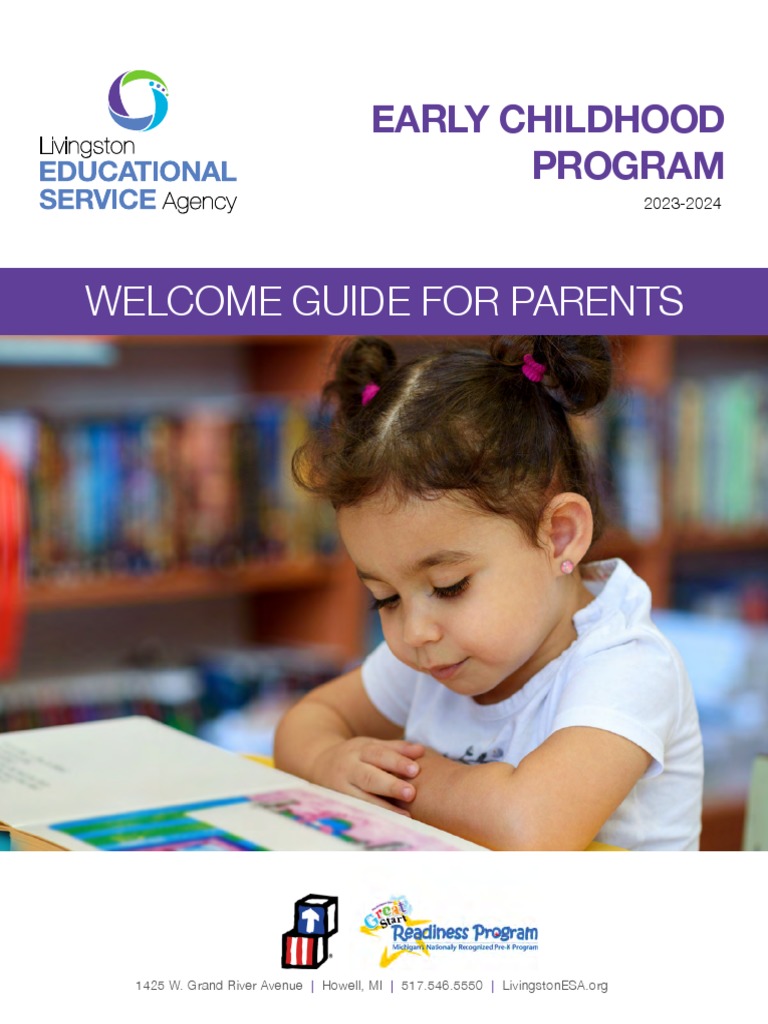 Livingston Esa Parent Handbook20232024 PDF
