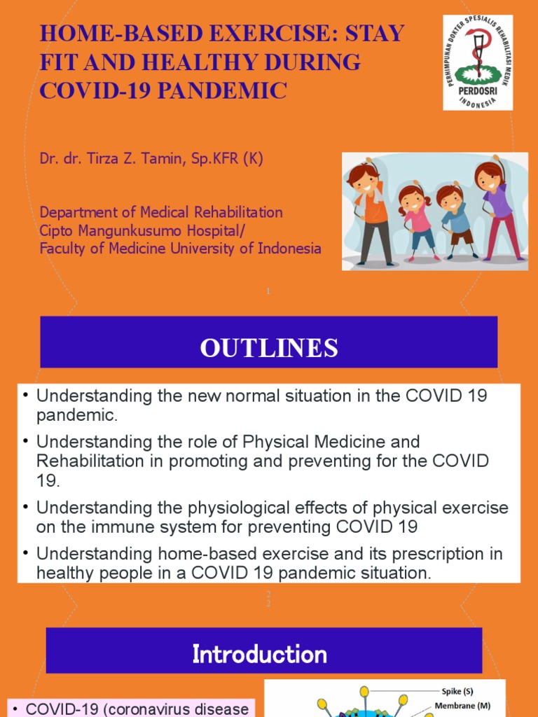 Home-Based Exercise During COVID-19 | PDF | Self-Improvement | Wellness